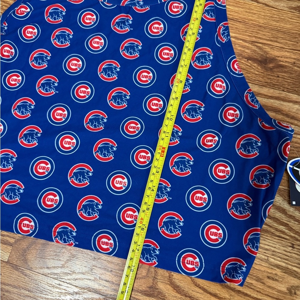 🆕 Women's Chicago Cubs Concepts Sport Royal Knit Tank Top, Cropped Size 3XL - Picture 7 of 9